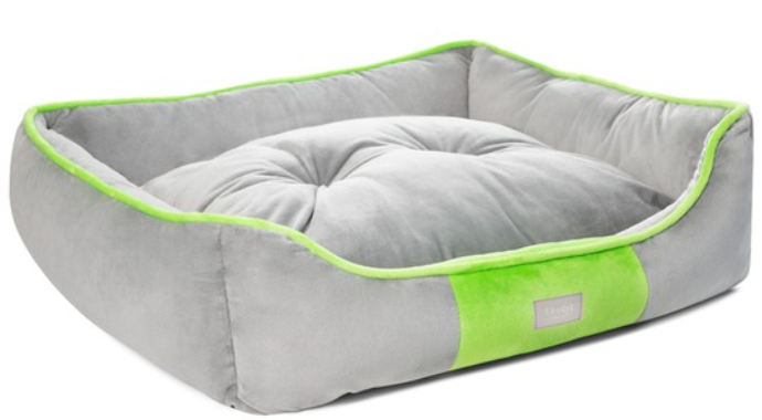 Лежанка прямоугольная "Клевер" L, 570*500*170мм