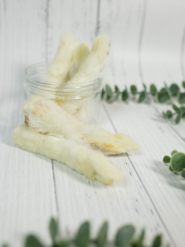 Лакомства Хрустик. Лапки кролика 5 шт