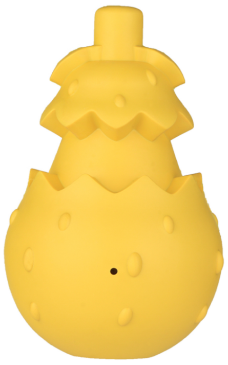 Игрушка Mr.Kranch для собак 8*13 см желтая с ароматом сливок