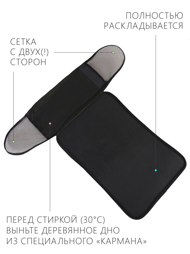 Сумка-переноска ХАРД ДИЗАЙН разм. L 46*27*28 PerseiLine СП-203 Конструктор