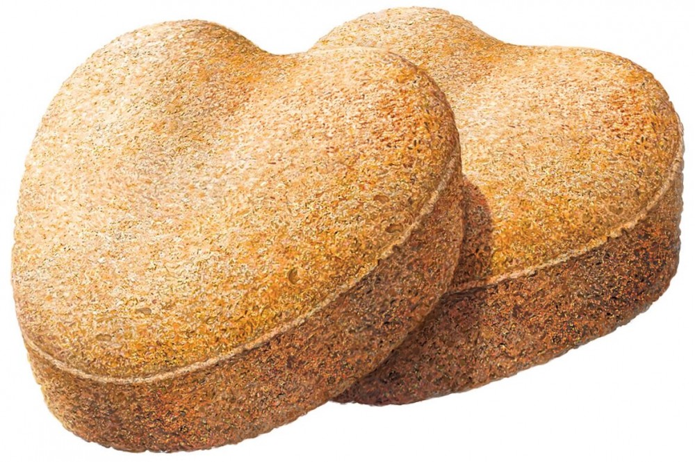 Лакомство для кошек Деревенские лакомства Сердечки для баланса микроэлементов 30 г