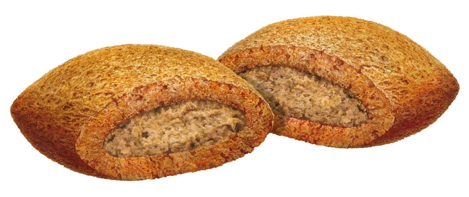 Лакомство для кошек Деревенские лакомства подушечки с пюре с креветкой 30г