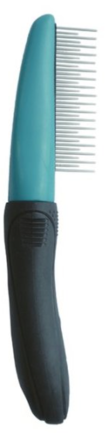 M-PETS Расческа с короткими и длинными зубцами, 22 см