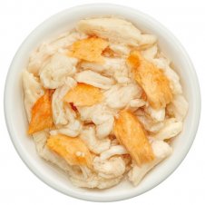 ПАУЧ Деревенские лакомства Курица с лососем : ЖЕЛЕ 70 г для кошек