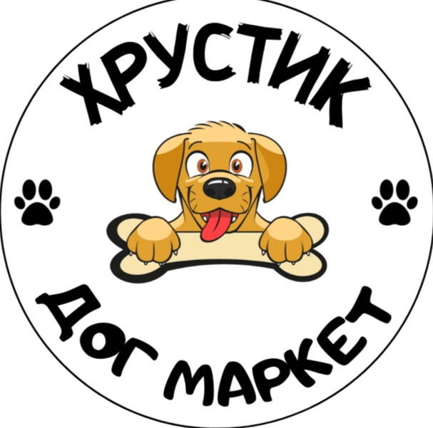 Лакомства Хрустик. Пищевод говяжий, сушеный 70 г