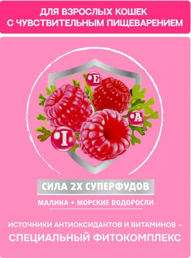 Корм MOLINA CAT с курицей и лососем для КОТЯТ